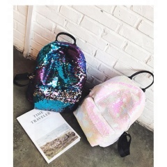 Fashional Glitter Kids Mini Waterproof Sequin School Bag Backpack For Teenage Girls