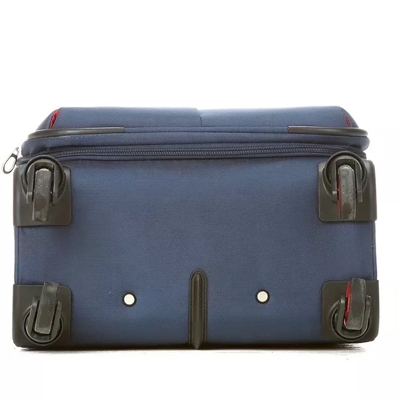 고품질 고급 스피너 휠 여행용 3피스 폴리에스터 원단 여행 가방 세트