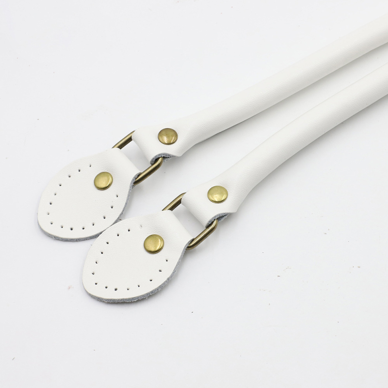 Custom Fashion High Quality Genuine Leather Adjustable Shoulder Bag Strap For Diy Handbags