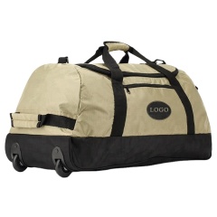High quality 1680D new design foldable rolling travel bags durable luggage trolley travel bag on wheels