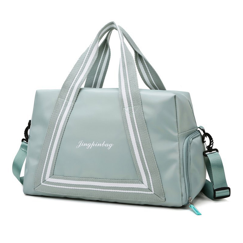 Luxury Large Water Resistant Travel Duffle Bag Sport Shoulder Fitness Dry Wet Duffel Bag For Woman