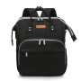 Wholesale Luxury Designer Multifunctional Mummy Backpack Baby Diaper Bags For Mother