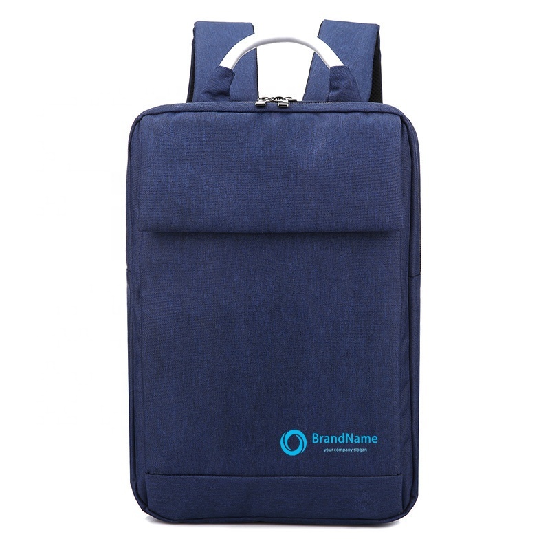 PINGHU SINOTEX Sac à dos imperméable pour ordinateur portable avec logo personnalisé pour hommes