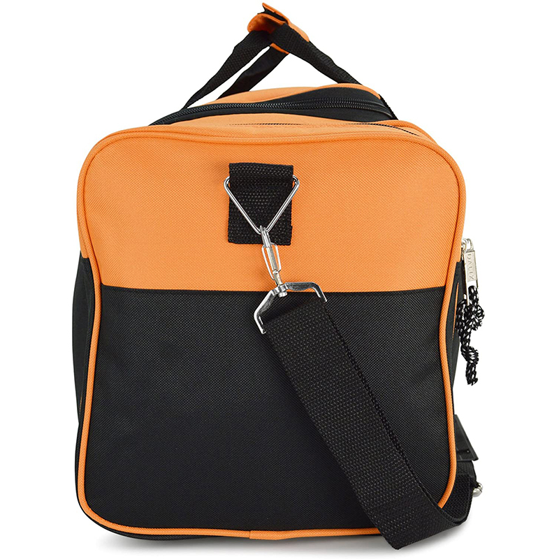 고품질 폴리에스터 디자이너 짐 더플백 스포츠 더플 여행 가방 신발 수납 공간 포함