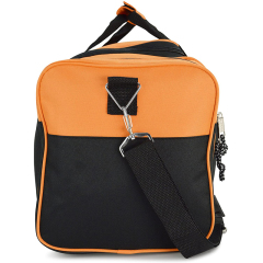 High Quality Polyester Designer Gym Duffle Bag Sports Duffle Travel Bag With Shoe Compartment