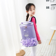 2022 Wholesale Custom Waterproof Nylon School Backpack Kids Ballet Dance Bag For Girls