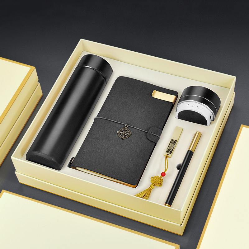Custom Design Luxury Personalized Promotional Father Day Office Business Gift Set With Logo