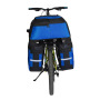Multifunctional Large Capacity 3 in 1 Bike Trunk Bag Travel Bicycle Pannier Bags With Rain Cover