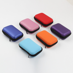 Custom Protective Shockproof Data Line Storage Bag Waterproof Hard Shell Small Eva Case With Zipper Custom Protective Shockproof Data Line Storage Bag Waterproof Hard Shell Small Eva Case With Zipper
