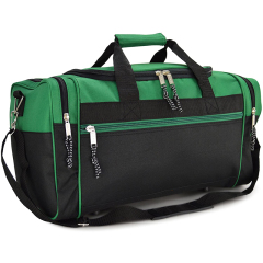New Fashion Waterproof Sports Duffle Bag Custom Men Weekend Duffel Bag With Shoe Compartment