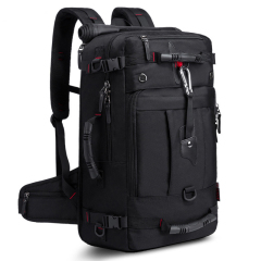 Sac à dos de voyage multifonction étanche de grande capacité pour hommes, sac à dos de randonnée en plein air