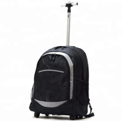Large Capacity Single Travel Waterproof Trolley Backpack Bags With Wheels