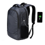 Custom Large Capacity Men Travel Waterproof Anti Theft Business Laptop Backpack With Designs