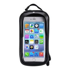 Pinghu Sinotex OEM & ODM waterproof bicycle phone mount bag phone case holder cycling top tube frame bag DDP