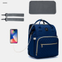Wholesale Multifunction Mummy Baby Backpack Mummy Diaper Bag With Changing Station