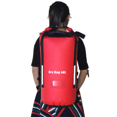 Custom Logo Hiking Kayak Boating Dry Backpack Outdoor Water Sports Waterproof Dry Bag