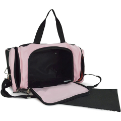 High Quality Polyester Men Travel Sports Gym Duffel Bag Waterproof Women Yoga Duffle Bag