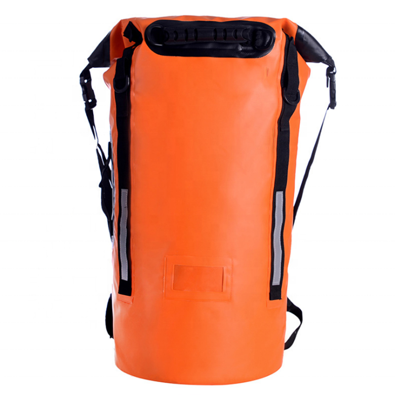 Custom Logo Hiking Kayak Boating Dry Backpack Outdoor Water Sports Waterproof Dry Bag