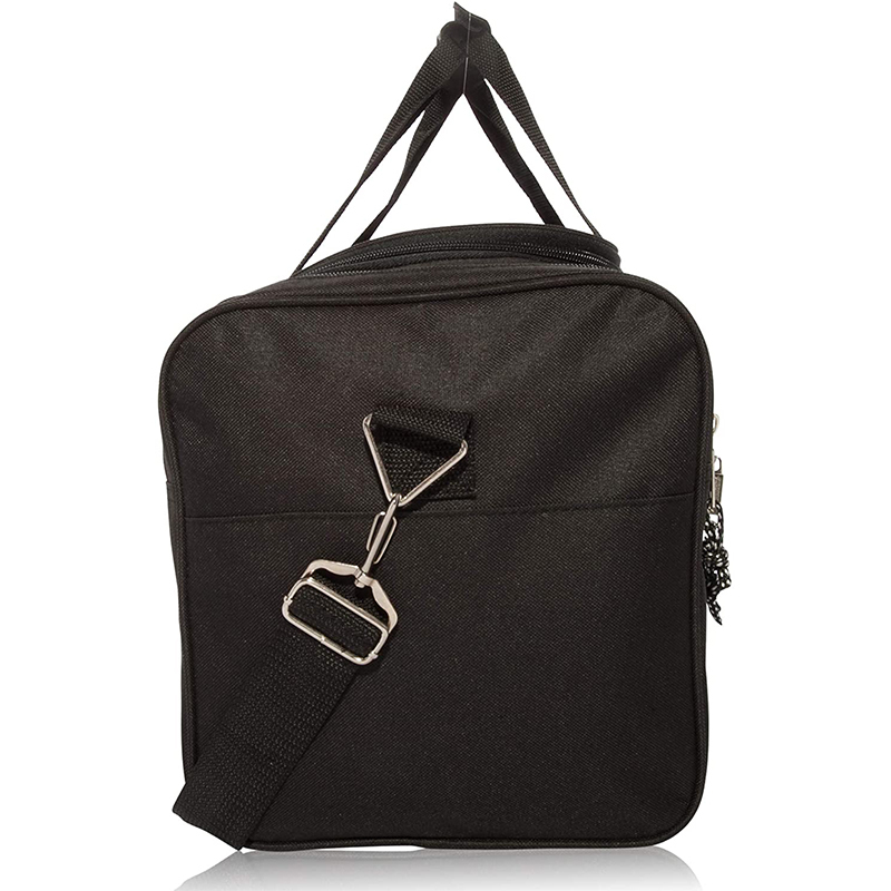 مخصص بالجملة فارغة الرياضة واق من المطر حقيبة رياضية حقائب السفر من القماش الخشن مع حزام قابل للتعديل