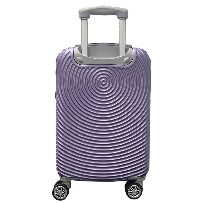 20/24 Inch 2 Pieces Luggage Set ABS Travel Trolley Bag Suitcase Rolling Carry On Luggage With Logo