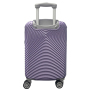 20/24 Inch 2 Pieces Luggage Set ABS Travel Trolley Bag Suitcase Rolling Carry On Luggage With Logo