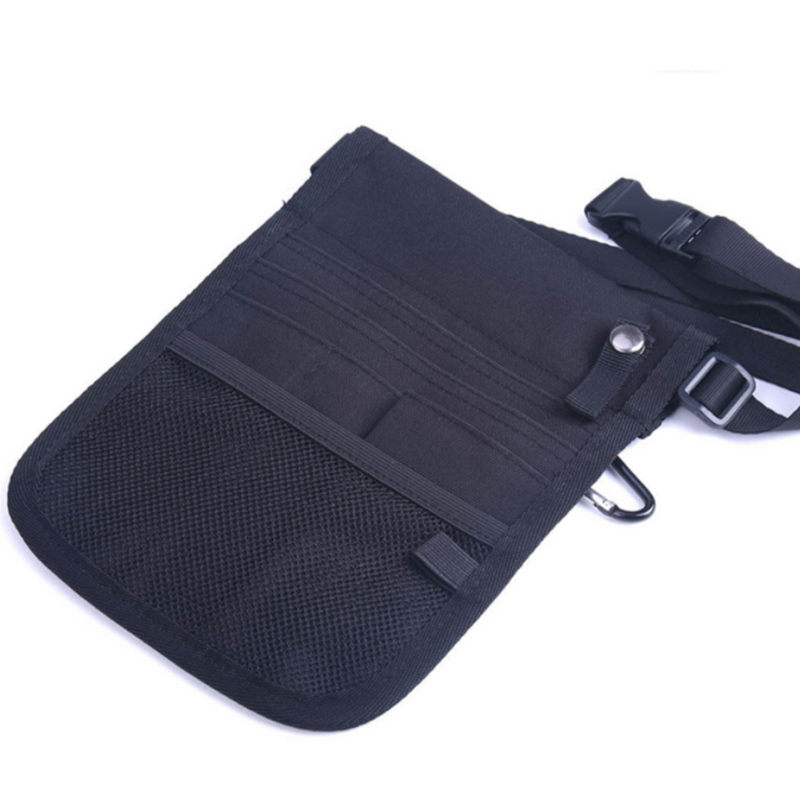 간호사 허리 가방 다중 구획 의료용 패니팩 간호사 여성용 정리함