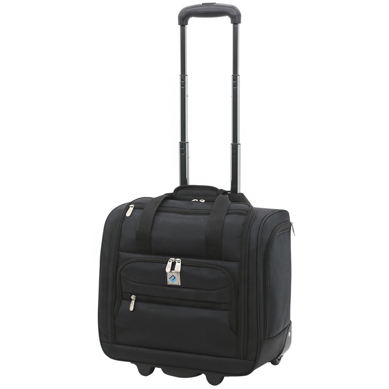 Great quality trolley luggage business luggage bag big capacity carry-on suitcase factory