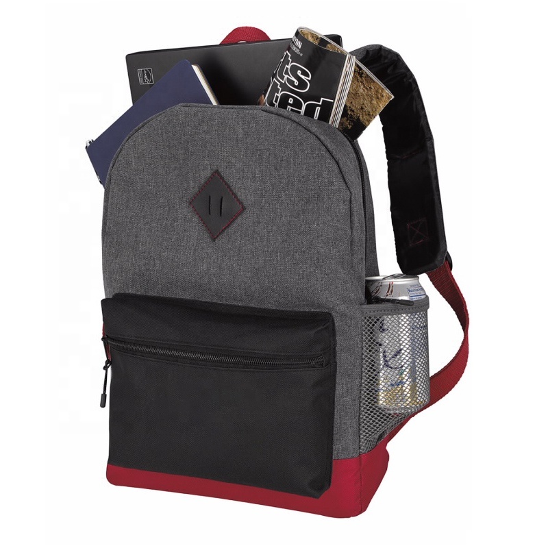 Fashion Custom Print Waterproof Travel Cheap Backpacks School Bag For Men Primary School