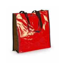 Custom Promotional item Eco Laminated Non-woven Tote Bag with Logo Shopping Bag TNT Bag