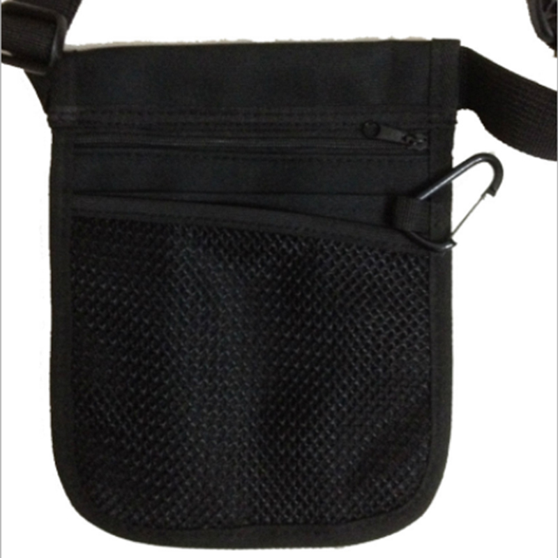 간호사 허리 가방 다중 구획 의료용 패니팩 간호사 여성용 정리함