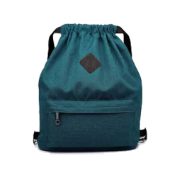 Lightweight Shoulder Rucksack Drawstring Business Backpack Bag Drawstring Sports Backpack