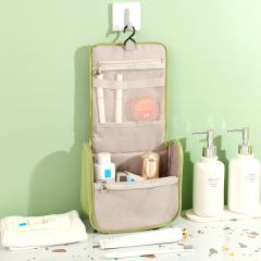 Custom Designer Portable Plain Toiletry Makeup Pouch Hanging Cosmetic Bag
