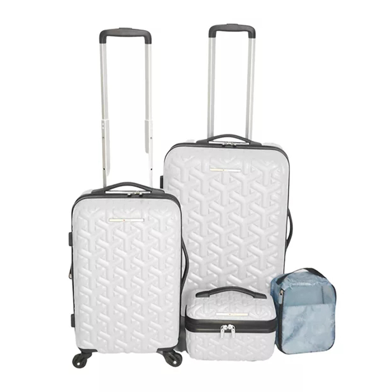 Custom Travel Trolley Luggage Wholesale Hard Shell ABS Suitcase Travelling Spinner Luggage sets