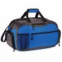 Large Capacity Gym Sports Duffel Bag Polyester Men Women Travel Duffle Bags  With Shoe Compartment