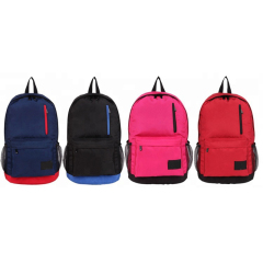 Wholesale Unisex Custom College Girls Boys School Bags Blue Bookbags Waterproof Computer Backpacks For Kids