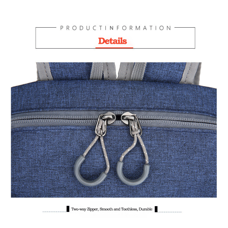 Multi-function polyester anti theft custom school laptop bag travel backpacks for men