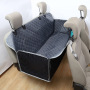 Waterproof Car back bench Seat Cover Protector Pet Dog Hammock Against Dirt Pet Fur Car Seat Cover