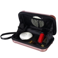 PC portable collection of zero wallet ABS makeup case cosmetic bag abs pc case for cosmetic