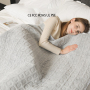 wholesale US UK plug 110V 220V household 6 gear electric heated warm blankets for winter bed