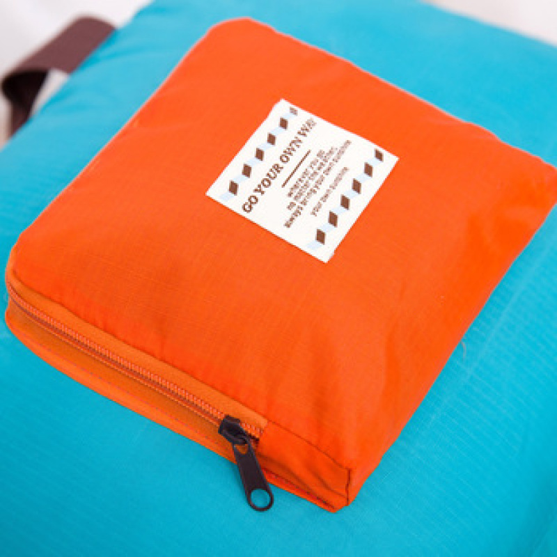 Lightweight Large Capacity Folding Nylon Travel Bags Wholesale Storage Travel Duffel Luggage Bag