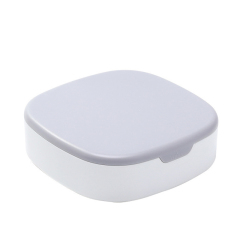 Wholesale Luxury Small Travel Women Girl Earring Jewelry Packaging Gift Boxes With Mirror