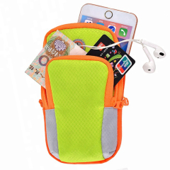 Hot selling Portable Mobile Phone Arm Bag Band Holder Bag For Mobile Phones