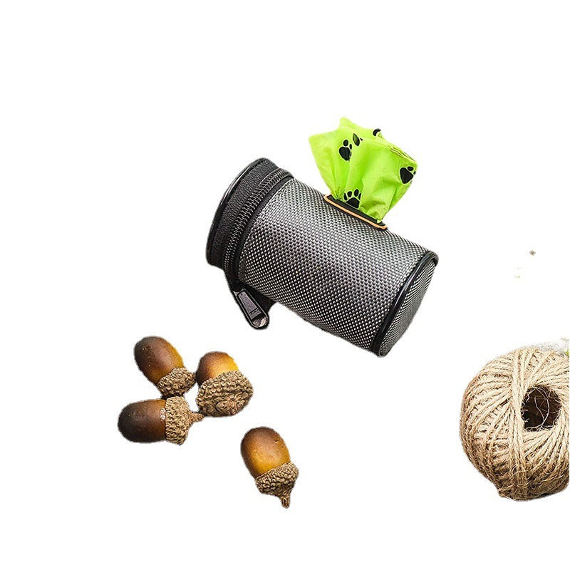 Wholesale Custom Logo Outdoor Travel Pet Dog Waste Bag Holders Poop Bag Dispenser
