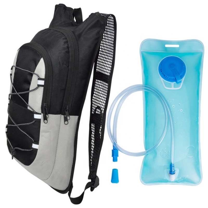 wholesale Cycling lightweight Running Hydration Backpack with 2L Water Bladder