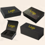 Wholesale Flap Lid Packaging Rigid Cardboard Gift Box Custom Luxury Magnetic Closure Gift Box