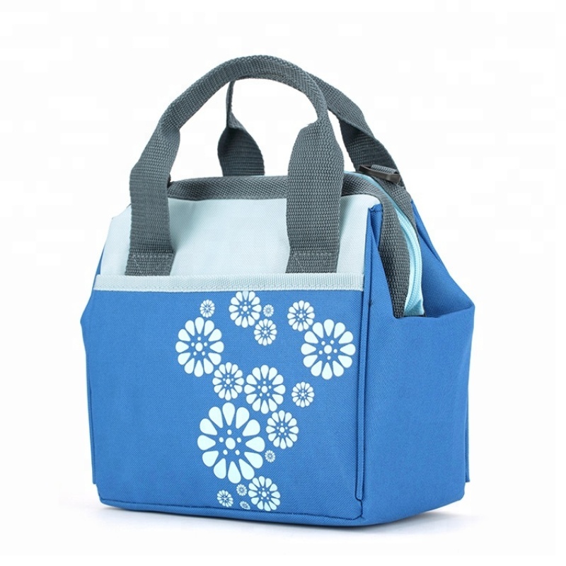 جودة عالية بالجملة مخصص سعة كبيرة أكياس الغداء الحرارية معزول برودة للنساء