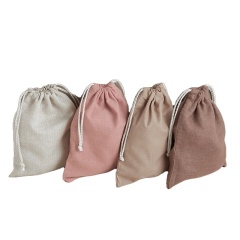 Custom Logo Canvas Double String Handbag drawstring shopping bags Promotion Cotton Drawstring Shoe Bag Custom Logo Canvas Double String Handbag drawstring shopping bags Promotion Cotton Drawstring Shoe Bag