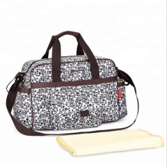 Good Quality Diaper Tote Bag Nappy Mommy Bag Waterproof Large Capacity Diaper Handbag