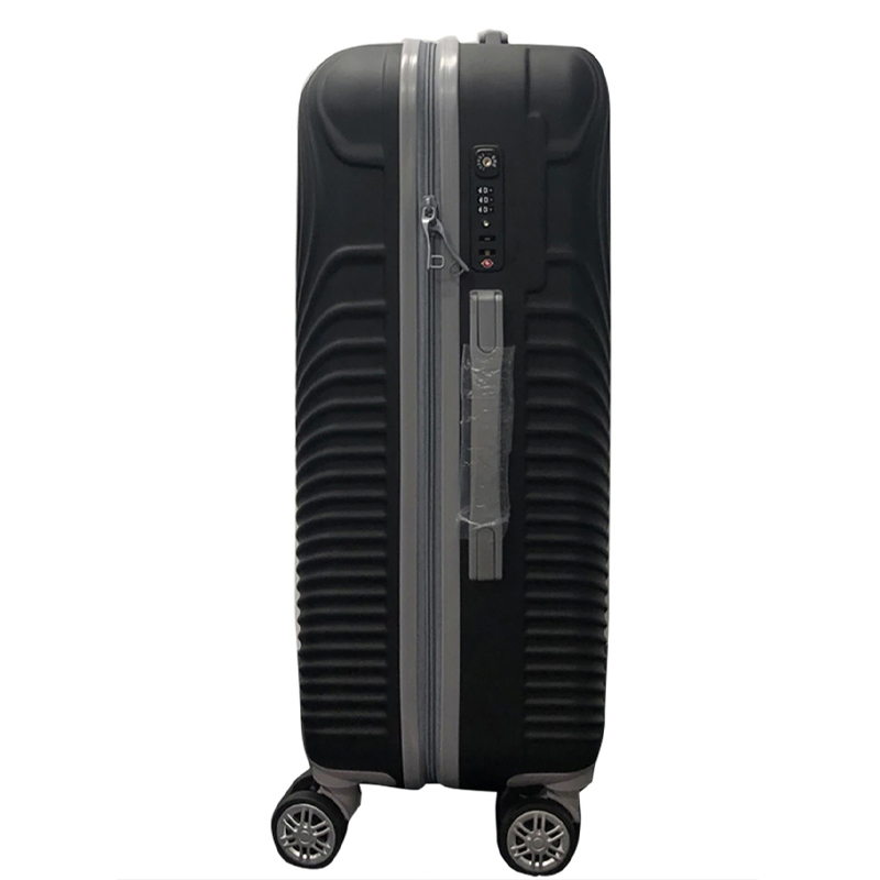 Custom ABS Hard Shell Spinner Trolley Luggage Set Travel Suitcase Bags Carry On Luggage