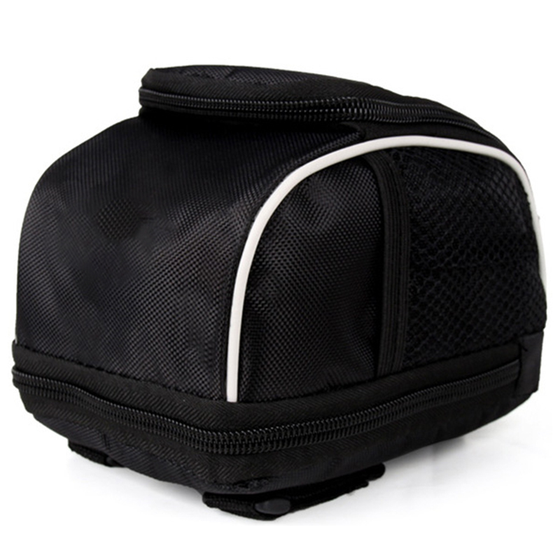 Travel Outdoor cycling Bicycle Frame Tube Bags Waterproof Bike Handlebar Bag